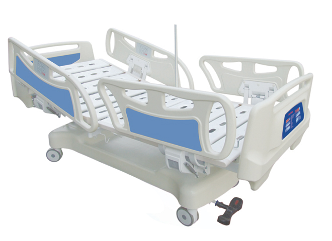 hospital beds up and down button